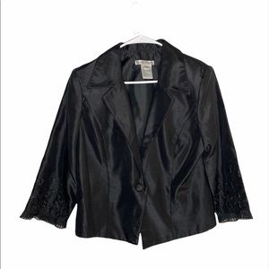 Plaza South Silk Smooth Blazer